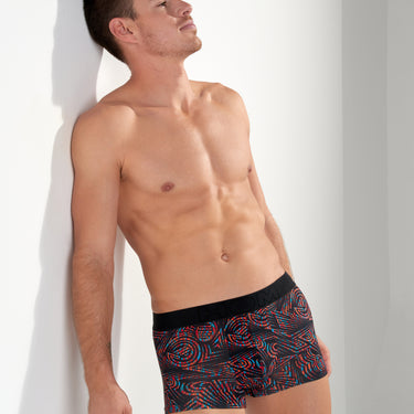 402860 Tanzania Trunk - P004 Black Print